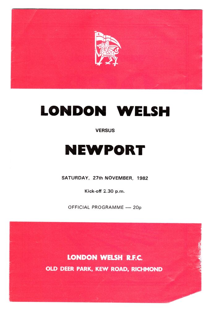 1982 Tour Program Cover - London welsh vs Newport.jpg