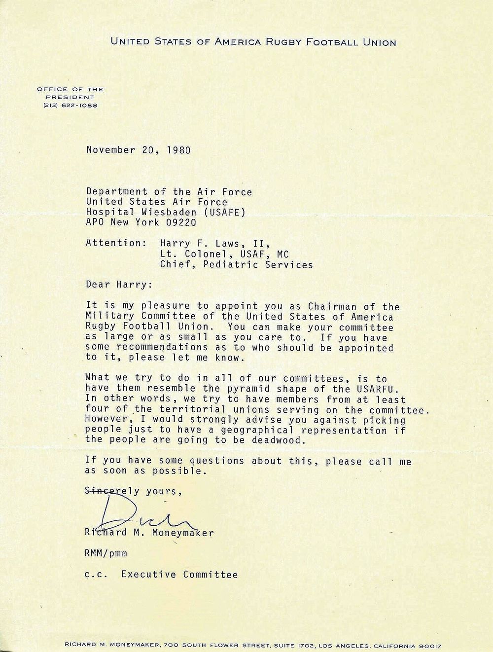 1980 appointment letter HLaws.jpg