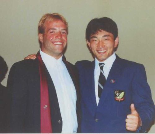 1989 Japan Tour post match fellowship.jpg