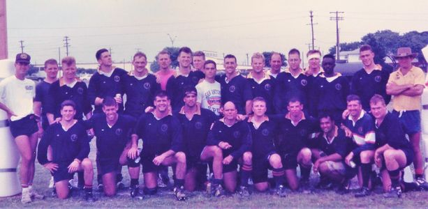 Back Row:  Coach Bruce Carter, ??????????